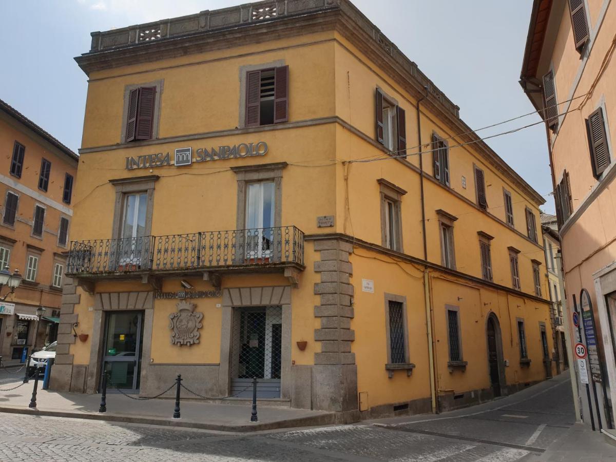 Palazzo Nobili Apartment Soriano nel Cimino Bagian luar foto