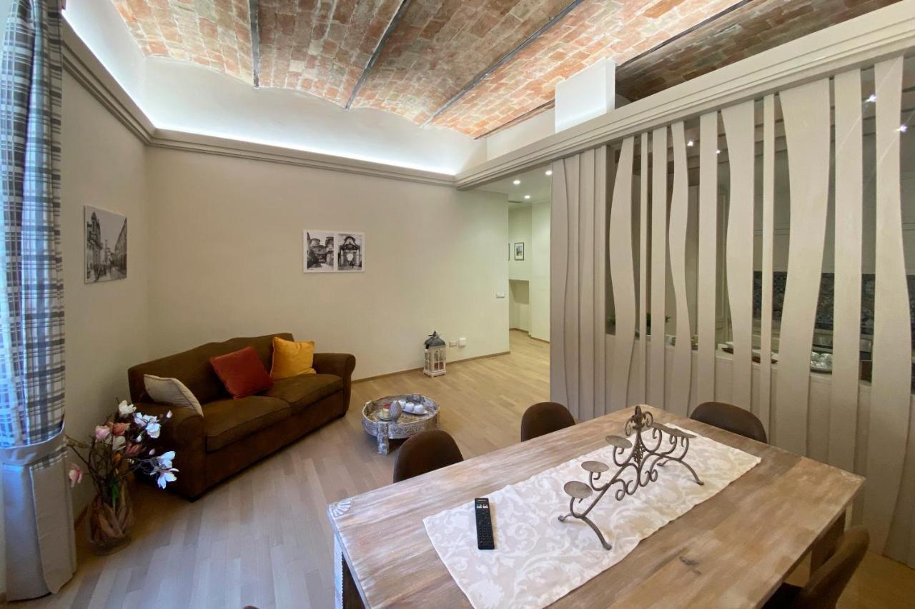 Palazzo Nobili Apartment Soriano nel Cimino Bagian luar foto