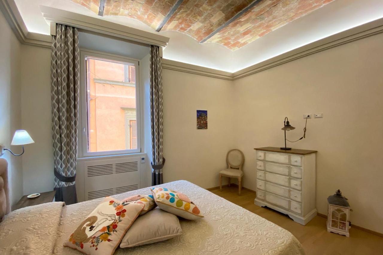 Palazzo Nobili Apartment Soriano nel Cimino Bagian luar foto